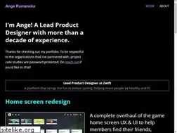 Sites similar to angelaromanska.com
