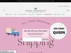 Sites similar to angelaromatics.com.au