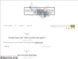 Sites similar to angelarosehome.com