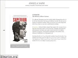 Sites similar to angelasaini.co.uk