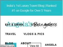 Sites similar to angelasbangalore.com