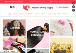 Sites similar to angelasbeautysupply.net