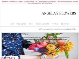 Sites similar to angelasflowersojai.com