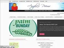 Sites similar to angelaspoems.com