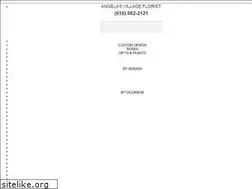 Sites similar to angelasvillageflorist.com