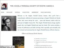 Sites similar to angelathirkellsociety.org