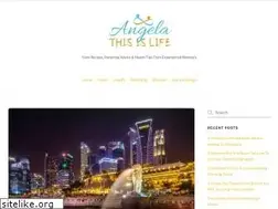 Sites similar to angelathisislife.com