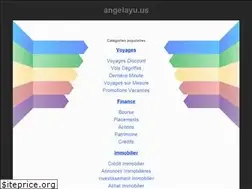 Sites similar to angelayu.us
