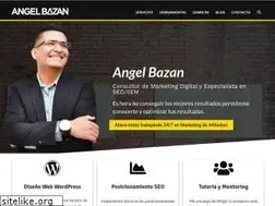 Sites similar to angelbazan.com