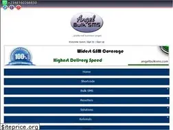 Sites similar to angelbulksms.com