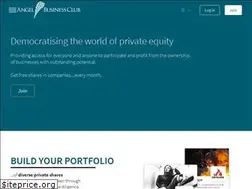 Sites similar to angelbusinessclub.com