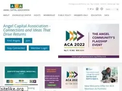 Sites similar to angelcapitalassociation.org