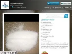 Sites similar to angelchemical.com