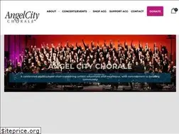 Sites similar to angelcitychorale.org
