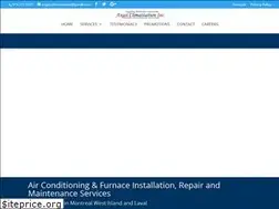 Sites similar to angelclimatisation.ca
