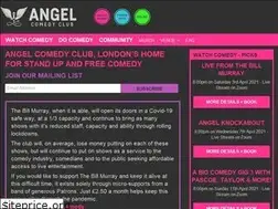 Sites similar to angelcomedy.co.uk