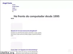 Sites similar to angelcosta.com.br