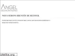 Sites similar to angeldesmontagnes.com