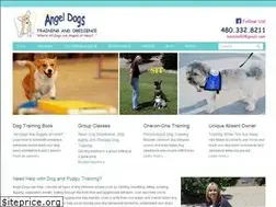 Sites similar to angeldogstraining.net
