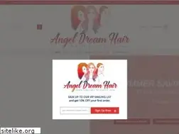 Sites similar to angeldreamhair.com