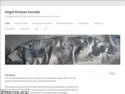Sites similar to angeldressescanada.com