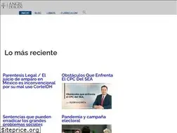 Sites similar to angelduran.com