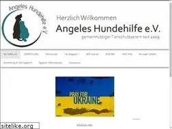 Sites similar to angeles-hundehilfe.de