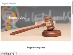 Sites similar to angelesabogados.com