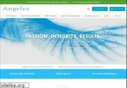 Sites similar to angelesadvisors.com