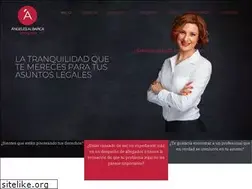 Sites similar to angelesalbarca.es