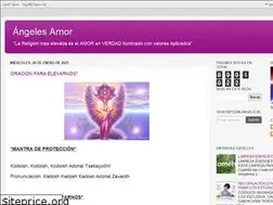 Sites similar to angelesamor.blogspot.com