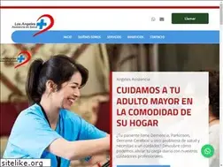 Sites similar to angelesasistencia.com