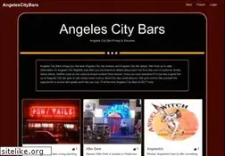 Sites similar to angelescitybars.info