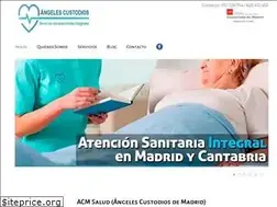 Sites similar to angelescustodiosdemadrid.es