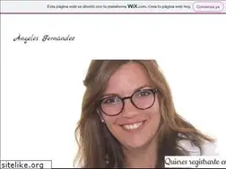 Sites similar to angelesfernandez.net