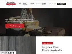 Sites similar to angelesfinefoods.com