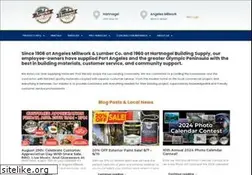 Sites similar to angelesmillwork.com