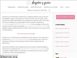 Sites similar to angelesyguias.net