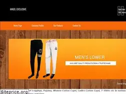 Sites similar to angelexclusive.com