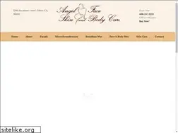 Sites similar to angelfacebody.com