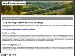 Sites similar to angelfacesretreat.org