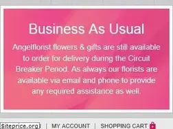 Sites similar to angelflorist.com