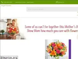Sites similar to angelflowersonline.com
