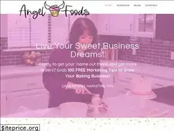 Sites similar to angelfoods.net