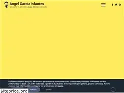 Sites similar to angelgarciainfantes.com