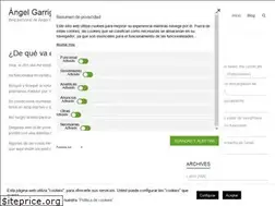 Sites similar to angelgarriga.com