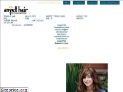 Sites similar to angelhairfoundation.org