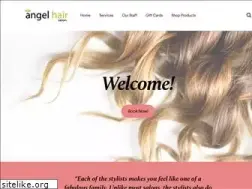 Sites similar to angelhairtoronto.com