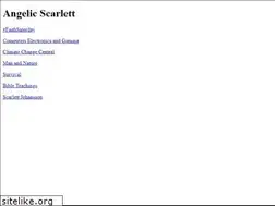 Sites similar to angelic-scarlett.co.za