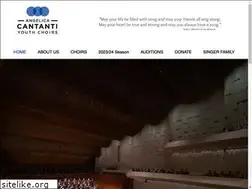 Sites similar to angelicacantanti.org